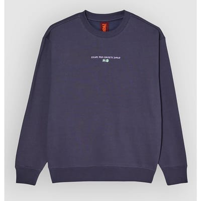 Element Mxe Hit The Top Sweater blauw