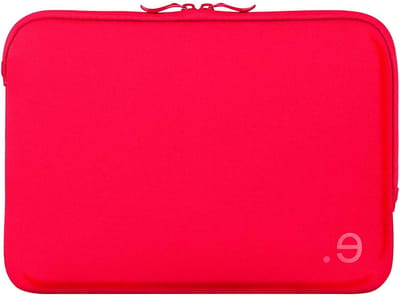Be.ez, Hoesje geschikt voor Microsoft Surface Pro 4 - LA Robe Mobility One Traagschuim Sleeve, Rood