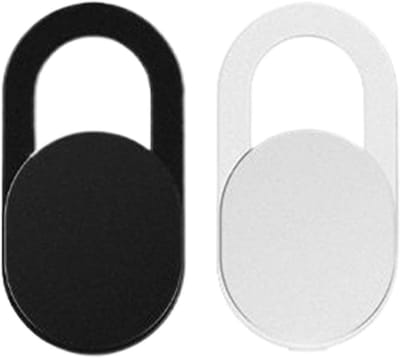 Camerabescherming Schuif - Privacy Sticker - Digitale Privacy - Robuust ABS Materiaal - 10 Stuks - Zwart