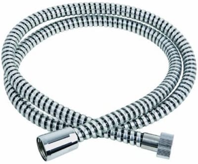 Dailygoods- Doucheslang 1,25 m - Duurzaam - Schroefverbindingen van Messing - Professionele Doucheslang - Geschikt voor Handdouches - Onbreekbaar Materiaal - Douchekraan