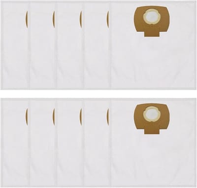 10 stuks Vervangende filterzakken voor de Makita 446L VC2010L VC2021L VC2511 VC2512L VC3011L stofzuiger - meerlaagse stofzakken voor effectieve filtratie
