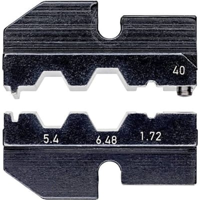 97 49 40 Krimpinzetstuk Coax-connectoren RG58, RG59, RG62, RG71, RG223 Geschikt voor merk Knipex 97 43 200, 97 43 E, 97 43 E AUS, 97 43 E UK, 97 43 E