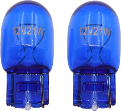 TLVX 2 stuks T20 7440 Xenon Look LED Look Dagrijverlichting Lampen - Dagrijlichten - Auto Verlichting - 6000K Wit - 12V - W21W Dagrijlichten - W21W Halogeen Xenon LED look (2 stuks)