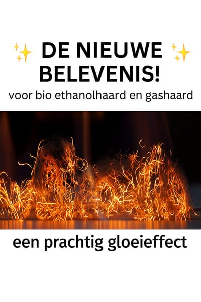 prachtig gloei effect voor uw bio ethanolhaard of gashaard | GLOW FLAME EFFECT -  GLOEI EFFECT| grote verpakking van 5 gram!