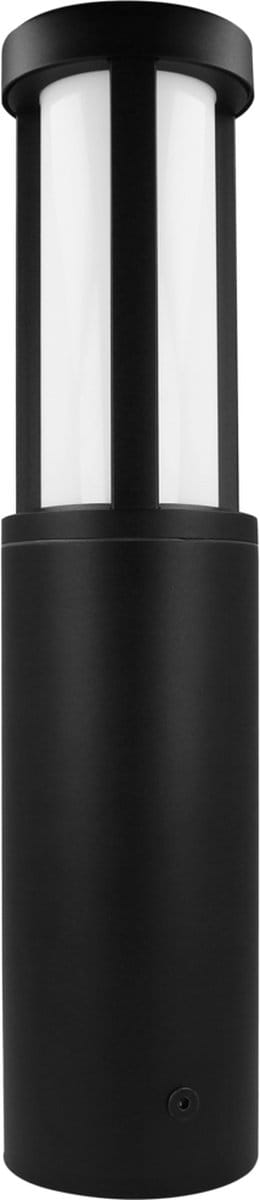 LED Staande Lamp Buiten (IP54) - Alesund Laag - Zwart - 9W - Warm wit licht (3000K)