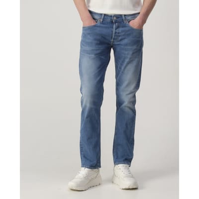 Replay Grover Straight Fit Jeans Heren - Maat W30 X L34