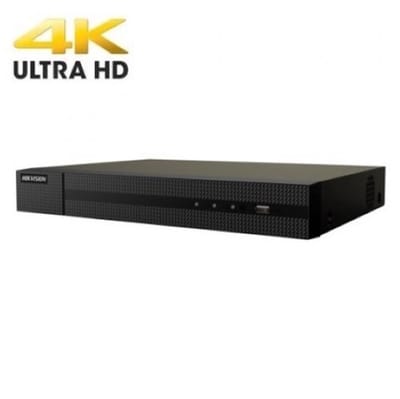 Hikvision HWN-4104MH-4P – 4-kanaals Mini 1U NVR met 4 PoE-poorten en 4K ondersteuning​