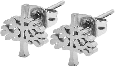 AKZENT Akzent dames sieradenset Edelstahl zilver