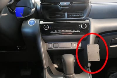 Brodit ProClip houder geschikt voor Toyota Yaris Cross 2022 - Angeld mount