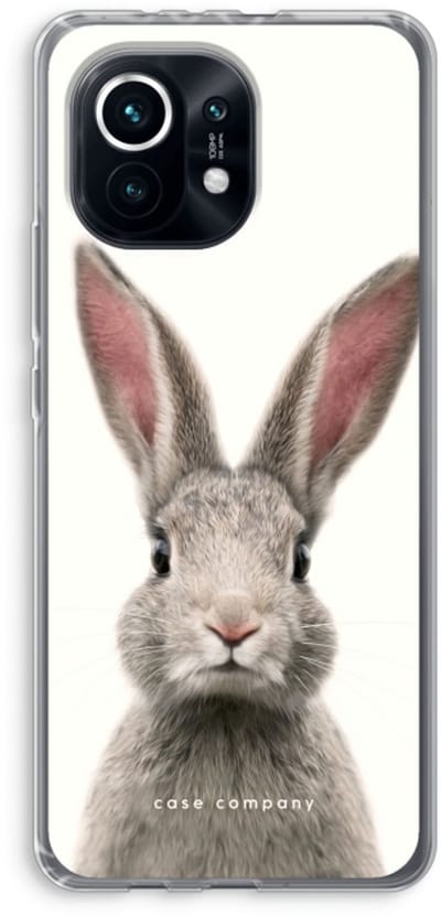 Case Company® - Hoesje geschikt voor Xiaomi Mi 11 hoesje - Daisy - Soft Cover Telefoonhoesje - Bescherming aan alle Kanten en Schermrand