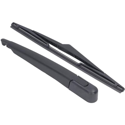Achterruitwisserarm en Wisserblad 1273395 Ruitenwisserarmblad Vervanging voor Opel Astra H Corsa E- black