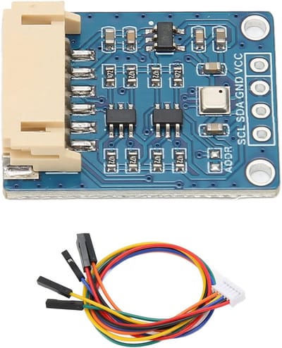 Milieusensor - Omgevingssensor - Omgeving Meten - I2C SPI Interface - 12 x 7 x 4 cm - Groen