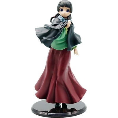 Gloednieuw Ongeopend 21cm Maomao Met Kap/Mantel Versie. The Apothecary Diaries Anime Figuur PVC Model Verzamelbeeldje