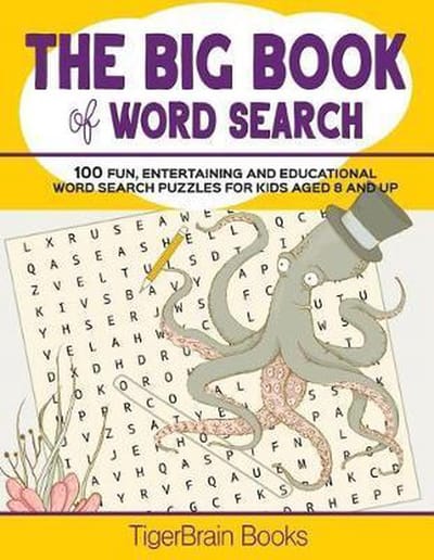 The Big Book of Word Search