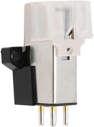 Dual Moving Magnet Draaitafel Cartridge - Magnetische Stylus - Compact en Draagbaar - Voor Platenspeler - Hoog Kwaliteit Geluid