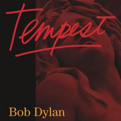 LP Plaat BOB DYLAN - Tempest 88725457601 Columbia, Sony  2012 Europa Rock