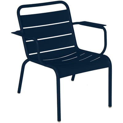 Fermob LUXEMBOURG Lounge fauteuil - 92 abyssblauw