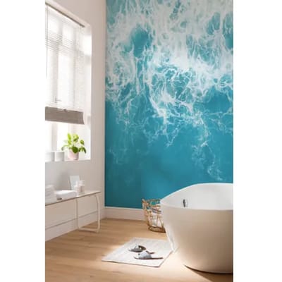 Komar Colours - Fotobehang The Shore - Behang - Inclusief Lijm - 250 x 250 CM.