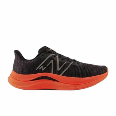 New Balance FuelCell Propel V4 - Zwart / Oranje - Sportschoenen - Heren