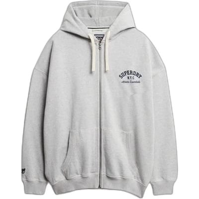 Capuchon met oversized ritssluiting voor dames Superdry Athletic Essentials