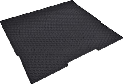 Kofferbakmat voor Renault Trafic 3, Opel Vivaro B, Fiat Talento 2 (vanaf 2014), L2 uitvoering en 8/9 zits - Rubber