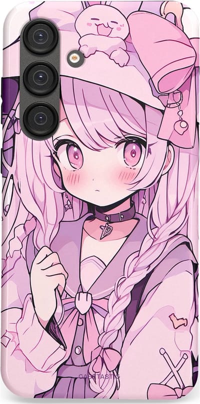 Casetastic Hoesje Geschikt voor Samsung S25 Plus - Stijlvolle Beschermende Duo-layer Case - Manga Magie