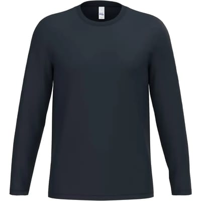 iDeal Basic Brand iDeal190 uniseks T-shirt LSL IB323 - Ideal Navy - XS