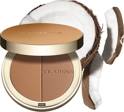 Clarins Ever Bronze Compact Powder Clarins - Make Up Bronzing Powder Ever Bronze Compact Powder 03-DARK