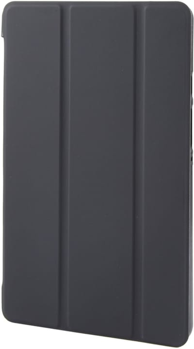 TPU Bescherm-Cover Hoes Map geschikt voor Samsung Tab A9 - A11 - 8.7" - Zwart