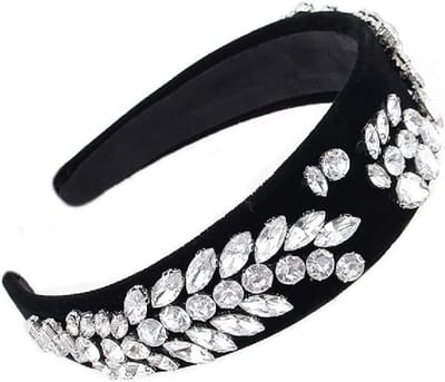 Elegante Fluweel Haarspeld voor Dames Feest en Ceremonie Accessoire