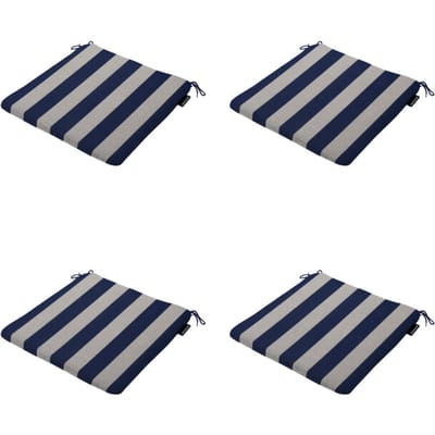 Madison zitkussen amora - 40x40x4,5cm set van 4