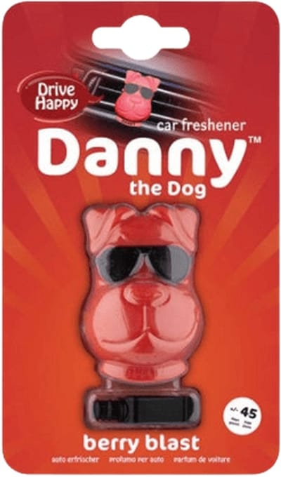 Danny The Dog - Autoparfum - Berry Blast - 6 tot 8 weken geur - Autogeur