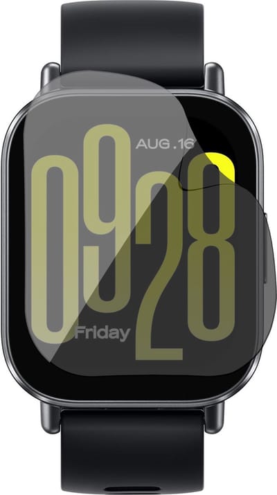 Privacy Screenprotector geschikt voor Xiaomi Watch 5 Active - 1x FlexGuard Screen Protector