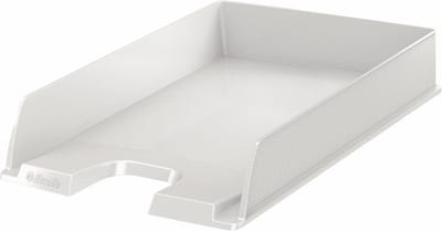 Esselte Brievenbakje/postvakje - wit - A4 formaat - stapelbaar - bureau oprganizer
