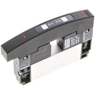 5/3 Flens Middenuitlaat Magneetventiel voor Terminals 24V DC 3-8bar/42-112psi Airtec