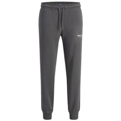 Jack & Jones - Heren Sportbroeken Vesterbro Sweat Pant - Grijs - Maat S