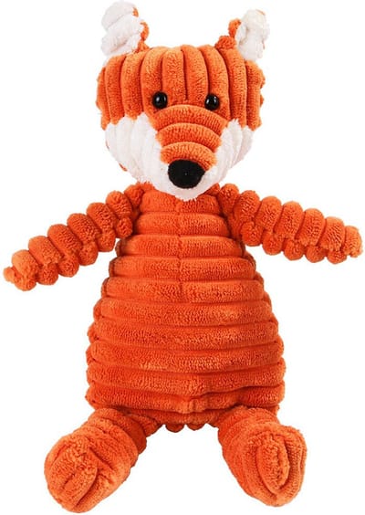 DW4Trading Hondenspeelgoed Vos 26 cm- Knuffel