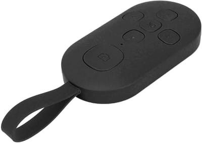 Draadloze Afstandsbediening voor Pagina's, Camera en Selfies - Oplaadbare Video Controller met Lanyard en Multifunctionele Knoppen