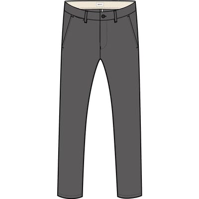 Chino broek Gant Comfort Super