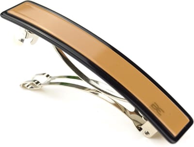 Stijlvol haarspeld | haargrip 8 cm (coffee)