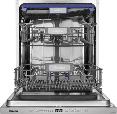 Amica - Inbouwvaatwasser ADF1423X - 14 Couverts - 8 programma's - A++ - Startuitstel 24 u - Halve Lading - Besteklade - SlideSystem