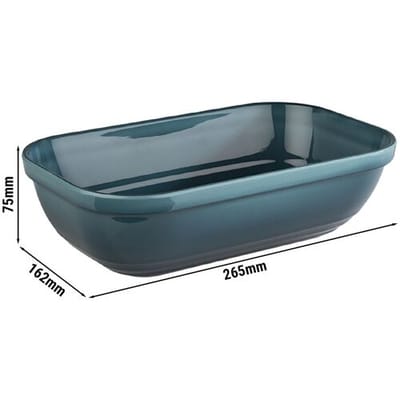 GGM Gastro (6 Stück) GN-Schale 1/4 - EMMA - Melamin - 1,5 Liter - Tiefe: 75mm
