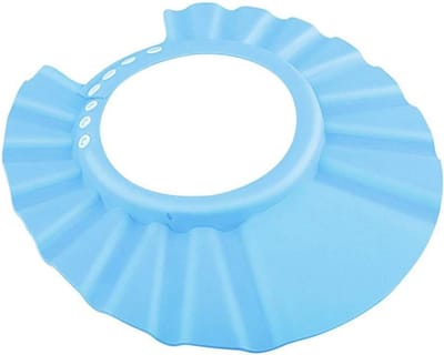 Bad Vizier voor Baby's en Peuters | Verstelbare Douche Cap voor Haar Wassen | Roze Oogschild voor Meisjes | Waterbescherming tijdens het Douchen