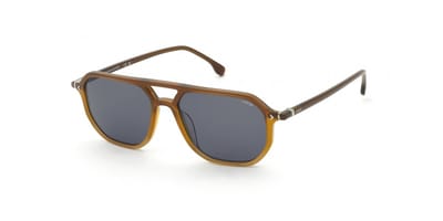 Lozza SL4388 Miele sfumato marrone lucido 57/17/150 MAN Zonnebrillen