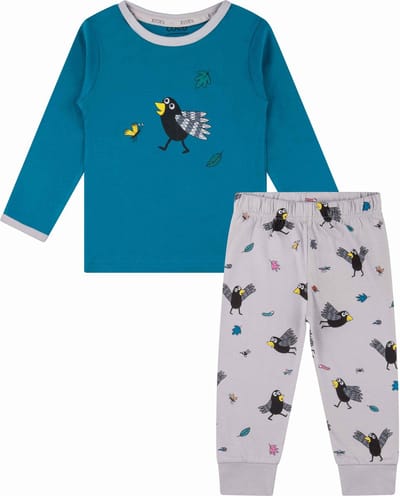 KUUK'n- Coco- pyjama unisex, ocean, 74/80