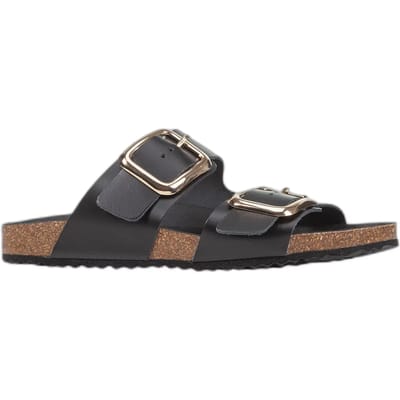 GEOX BRIONIA R DAMES Sandalen - ZWART - Maat 35
