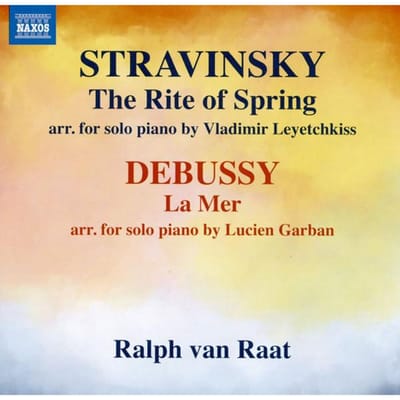 CD RALPH VAN RAAT - Strawinsky: Le Sacre du Printemps 8573576 Naxos 2018 Japan ObiKlassiek Gebruikt