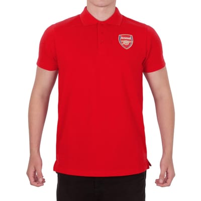 Arsenal FC Heren Poloshirt 3XL rood
