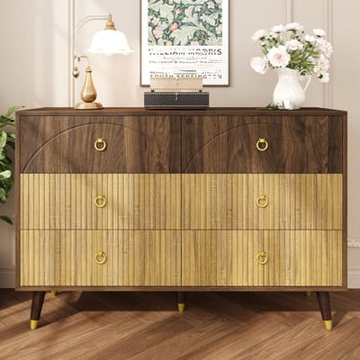 VVBV Dressoir met Voor Woonkamer 120x40x81 cm - Voor Hal/Entree