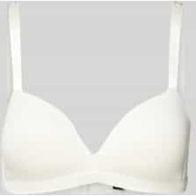 Triangel-bh met labeldetail